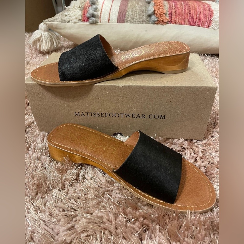 beach by matisse black sandals